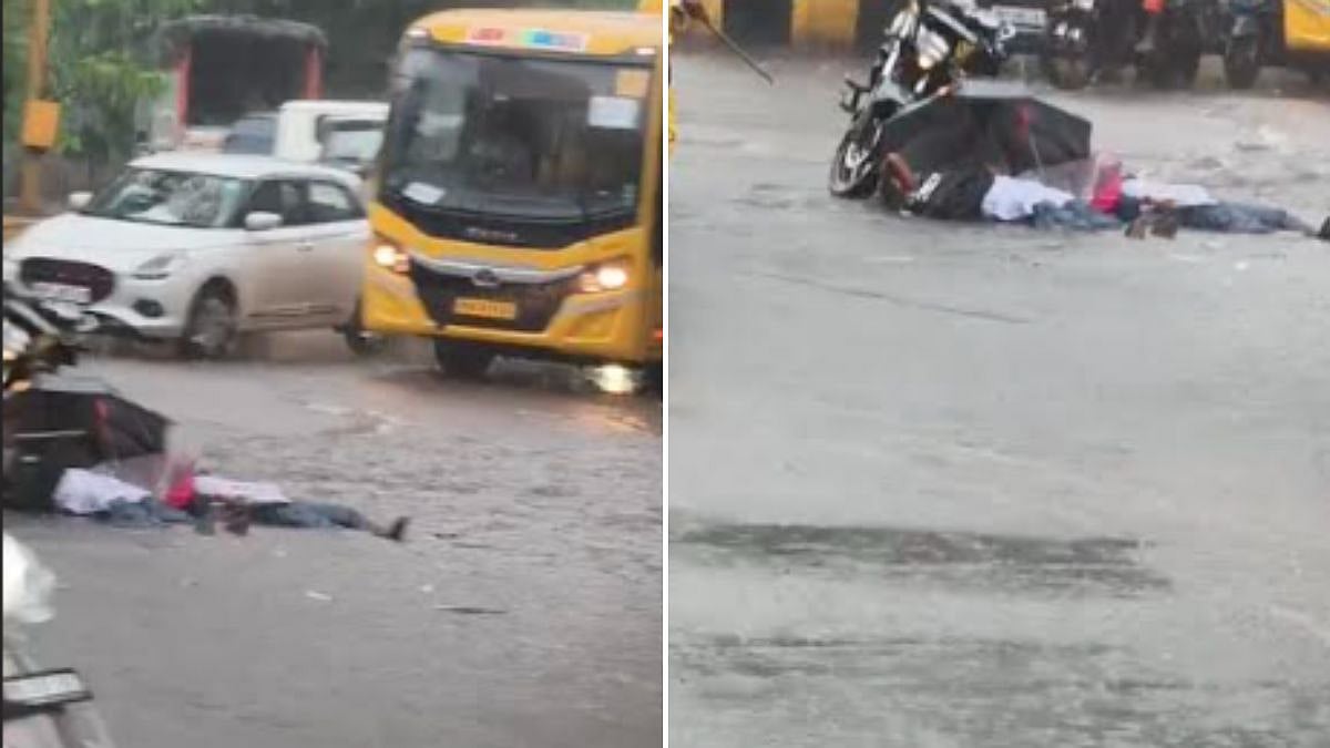 Two Class XII Students Electrocuted In Rainwater Under Nerul Bridge, Rescued By Cop And Auto Driver