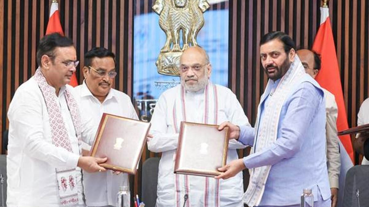 Dialogue Defeats Discord: Haryana-Rajasthan Sign MoU On Yamuna Water Project