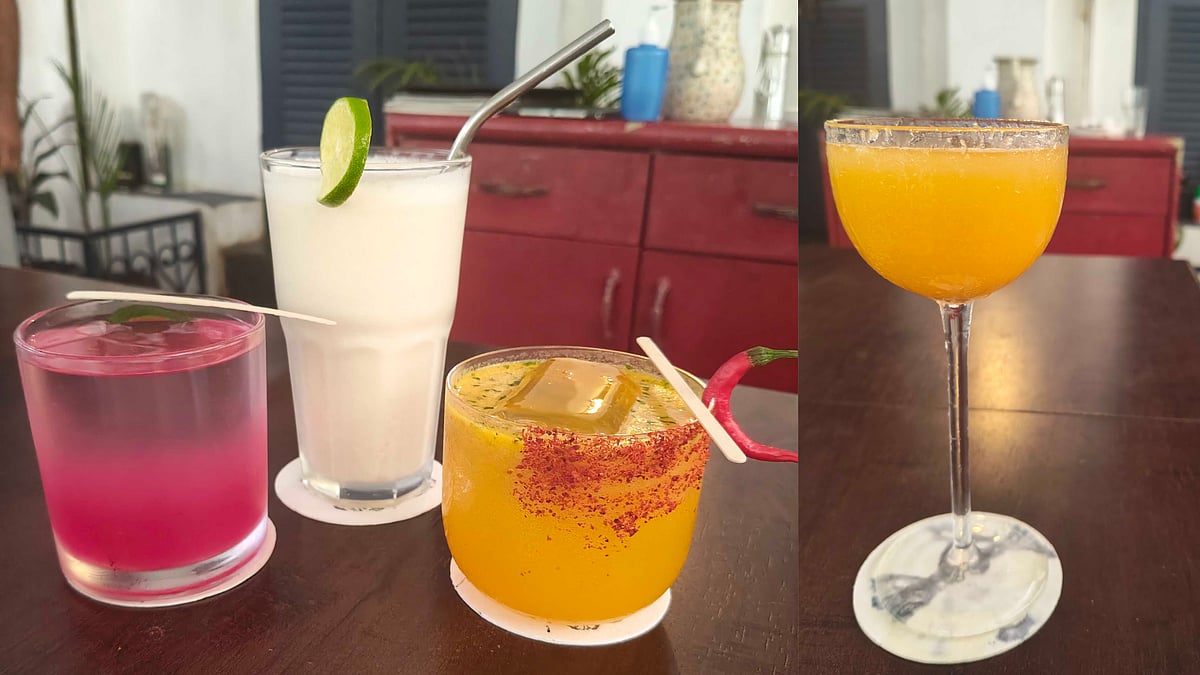 Kokum, Brazilian Lemonade, Passionfruit and Peachy