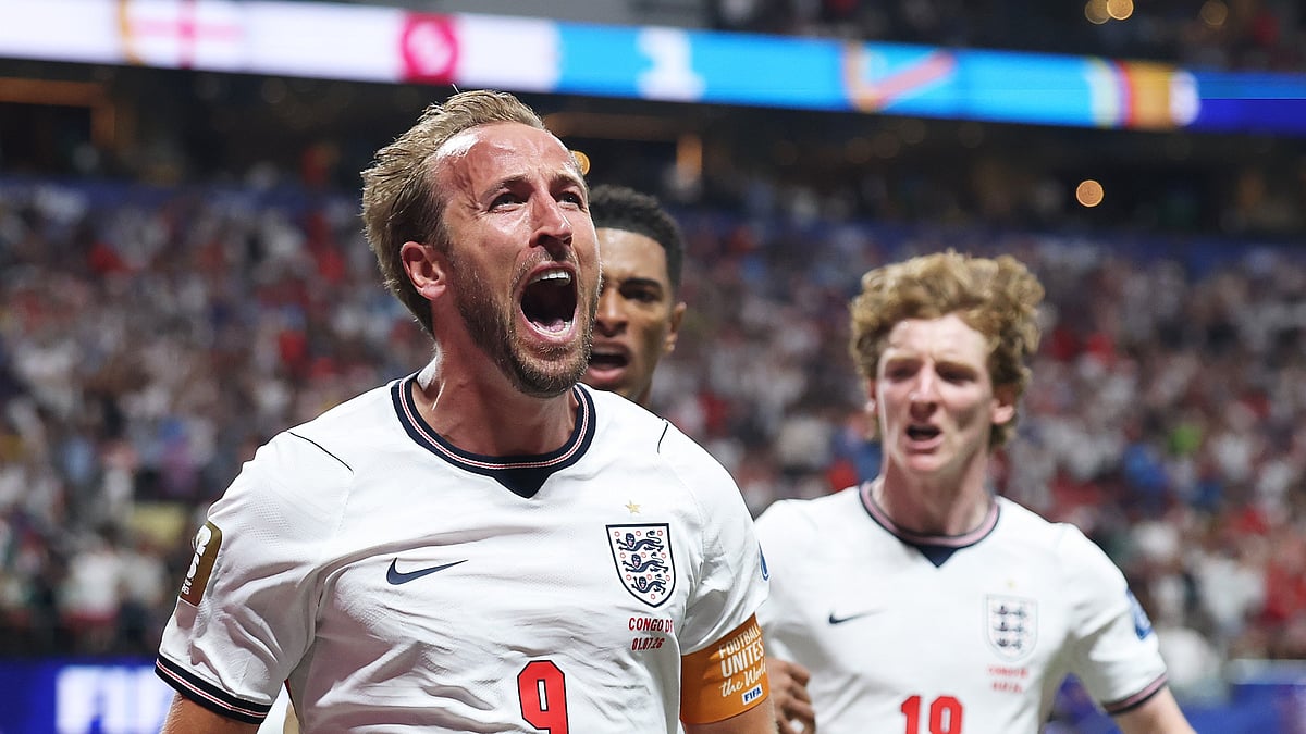 FIFA World Cup 2026: Harry Kane Rescues With Late Brace As England Clinch Dramatic 2-1 Win Over Spirited DR Congo | VIDEO