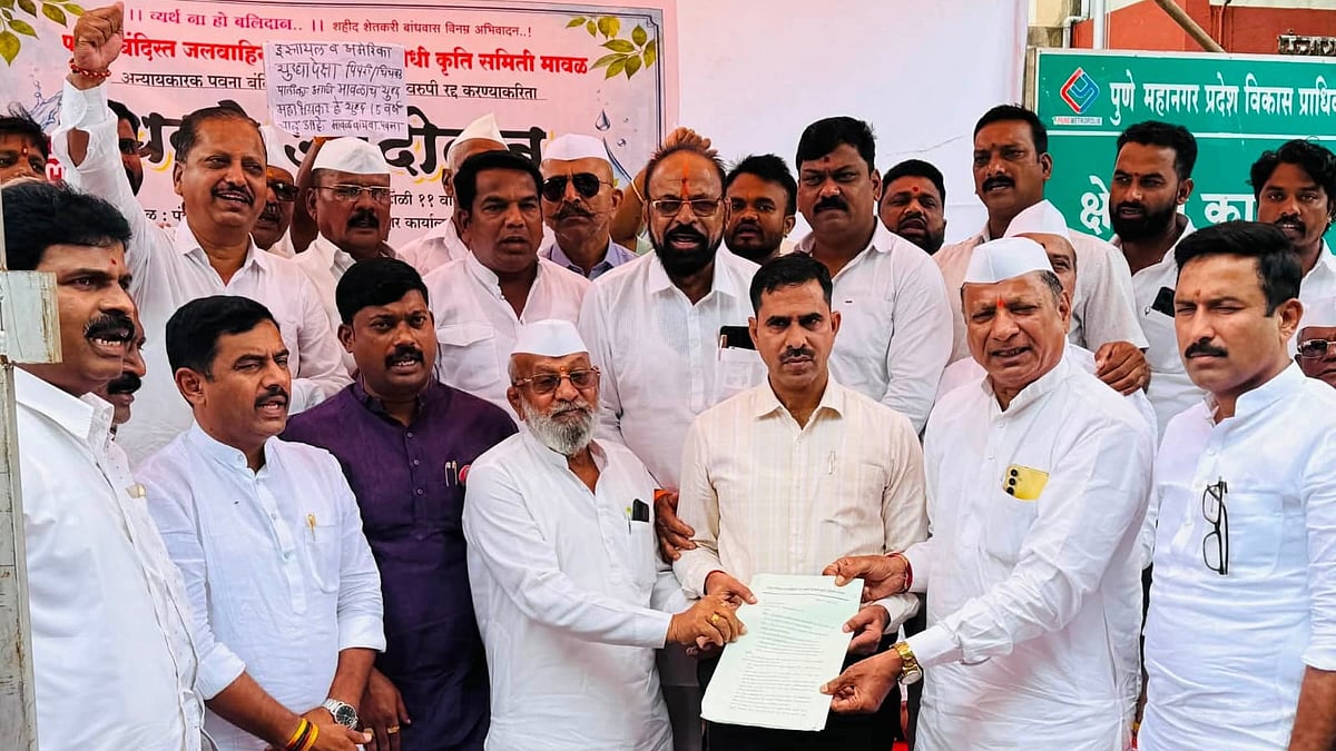 Pune: Pawana Pipeline Project Faces Fresh Protests Ahead Of CM Devendra Fadnavis-Led Meeting On July 3