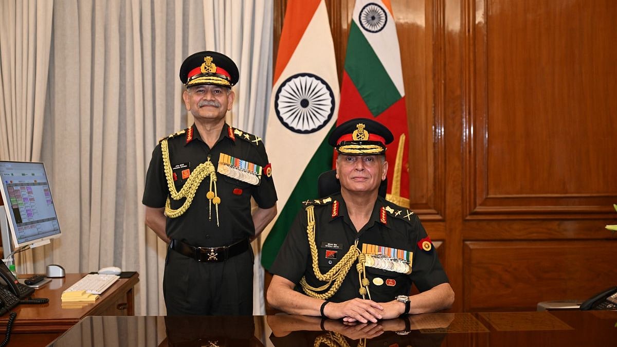 General Dhiraj Seth Assumes Charge As 31st Army Chief, Unveils 'VIJAY' Vision To Build A Technology-Driven, Future-Ready Indian Army | Video