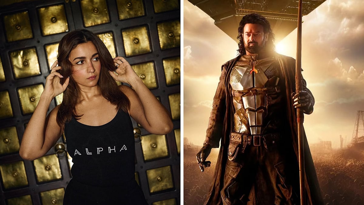 Prabhas Gives Shout-Out To Alia Bhatt's Alpha; Netizens Wonder If He Hinted At Her Casting In Kalki 2 