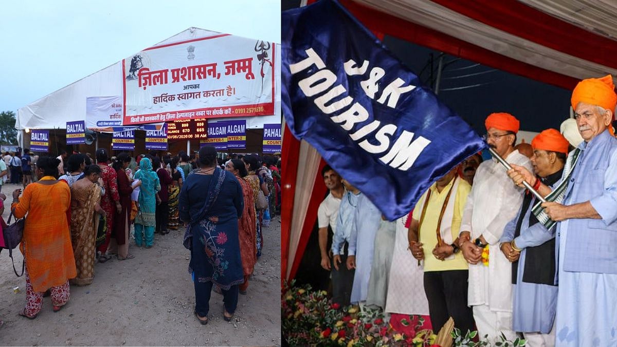 Amarnath Yatra 2026: First Batch Of Pilgrims Arrives At Jammu Base Camp; Lt Governor Manoj Sinha Flags Off The Convoy