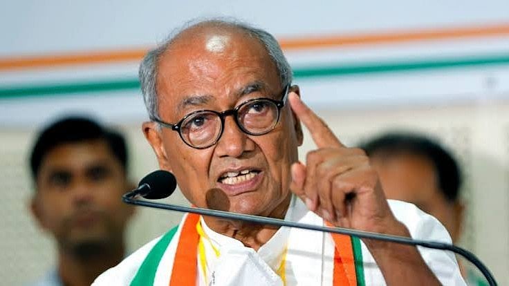 Congress High Command Angry With Digvijaya For Second Time