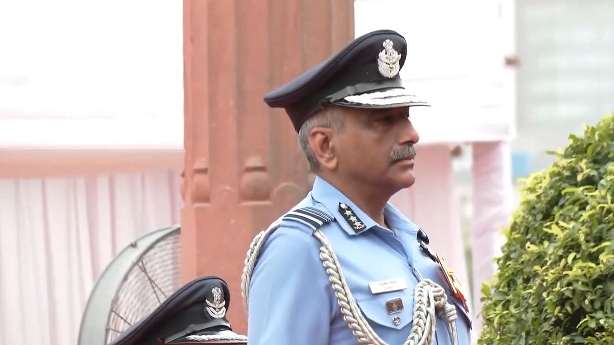 Air Marshal Ashutosh Dixit Assumes Charge As Vice Chief Of Air Staff After Stint At HQ Integrated Defence Staff | Video