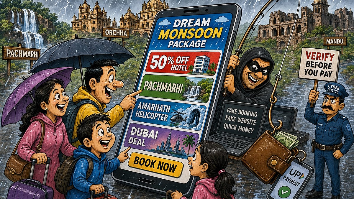 Planning A Getaway? Beware Of Travel Booking Scams Amid Monsoon Travel Rush 