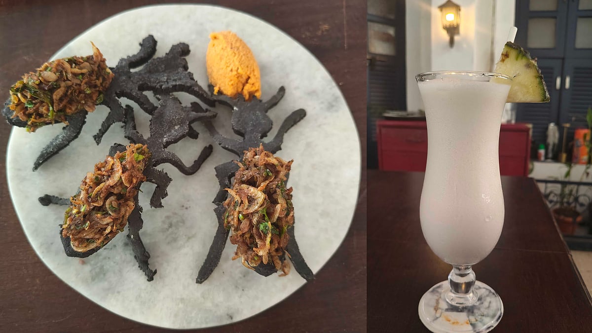 Food Review: Andheri Cafe Puts Global Spin on Desi, Regional Classics with Sukat, Mushroom Toast & Appa's Yetti Roti