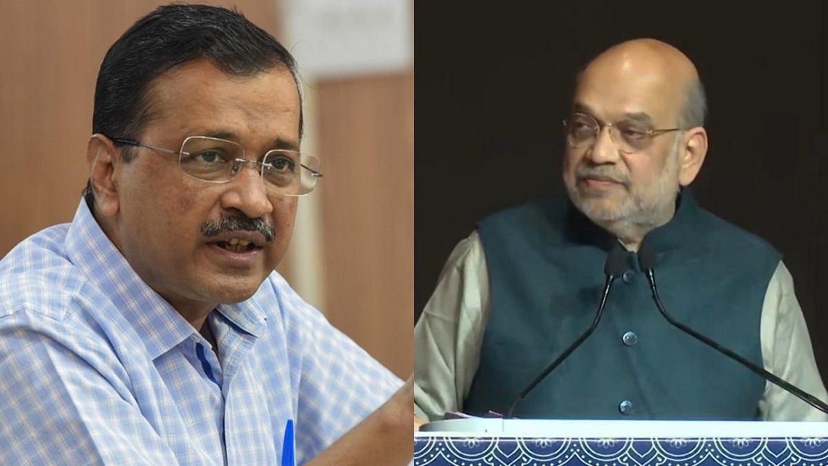 Kejriwal Asks Amit Shah Why He Never Visited Ram Temple Since Consecration, Alleges 'No Faith in Ram'
