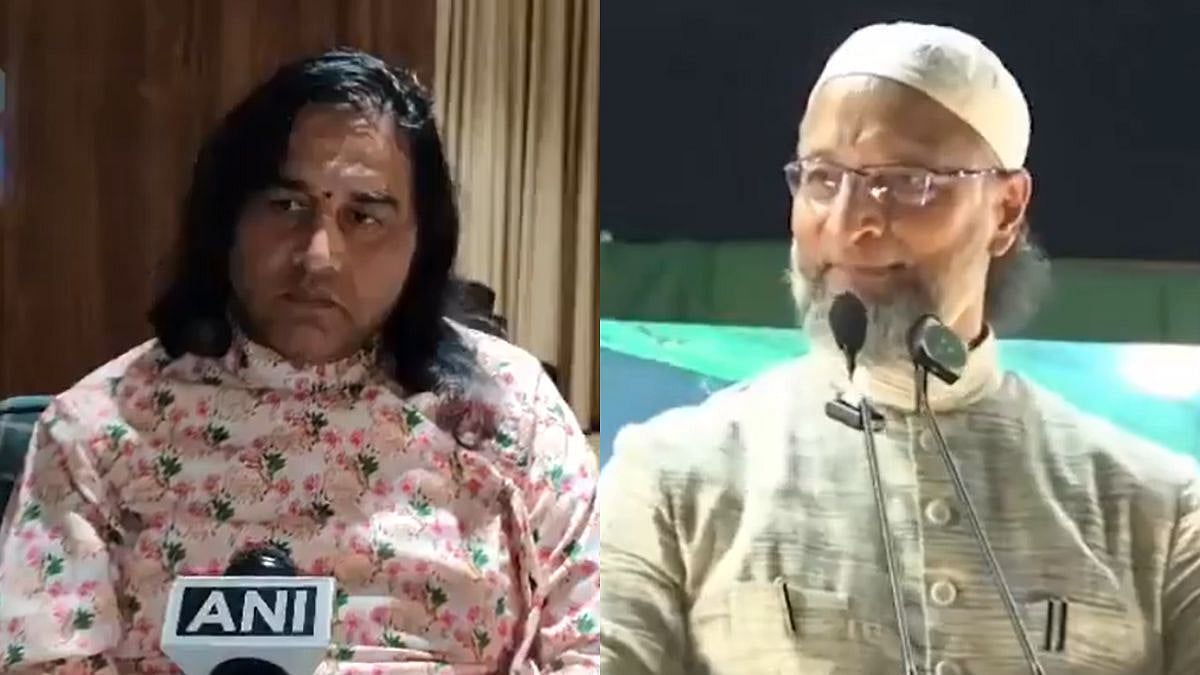 'Keep His Mouth Shut': Devkinandan Thakur Hits Back At Owaisi Over Ram Temple  Donation Row - VIDEO