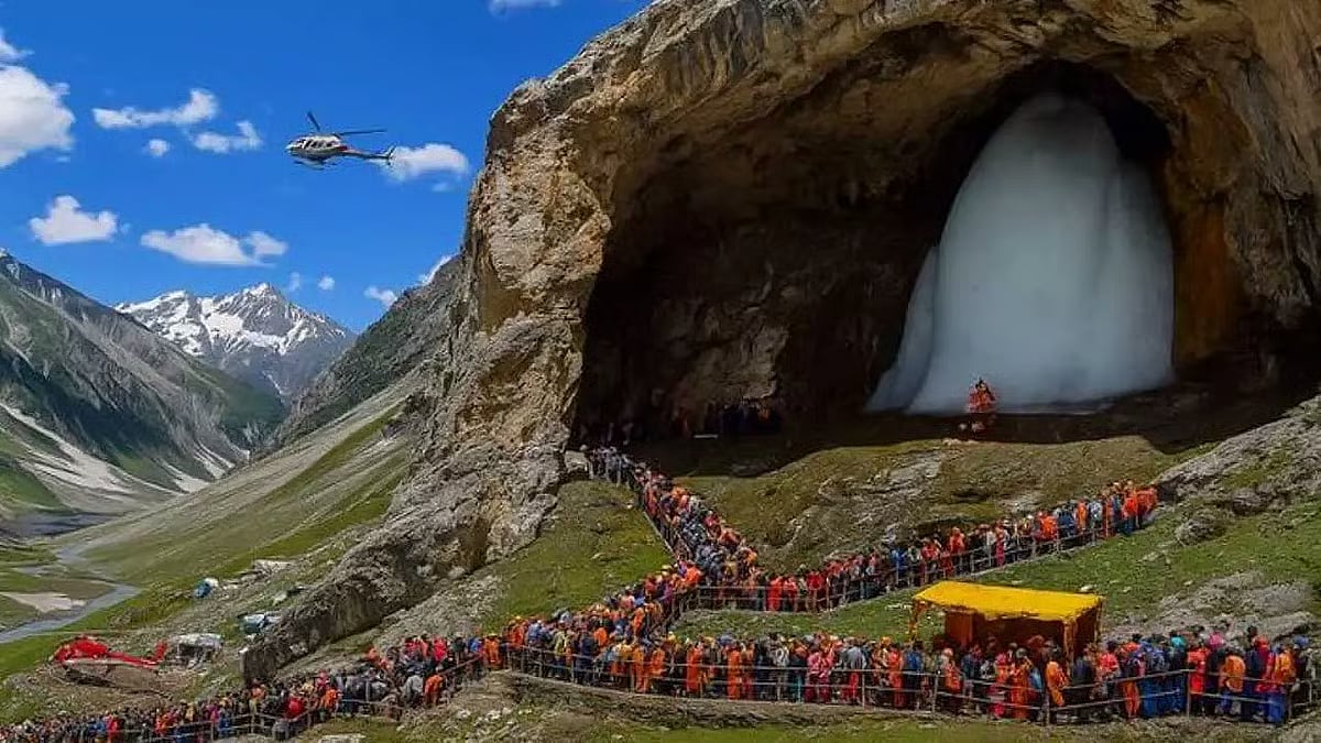 Amarnath Yatra 2026: The Mystical Story Behind The Naturally Formed Lord Shiva's Shivling Will Shock You