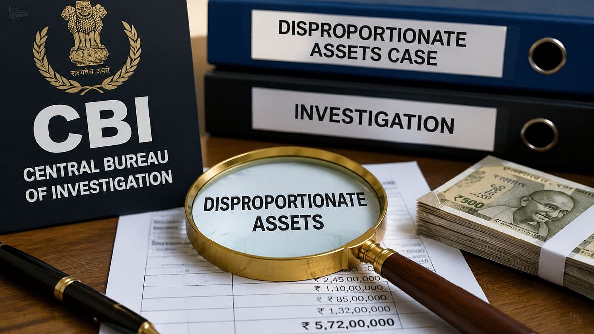 CBI Books Ex-Deolali Cantonment Board CEO In ₹5.72 Crore Disproportionate Assets Case