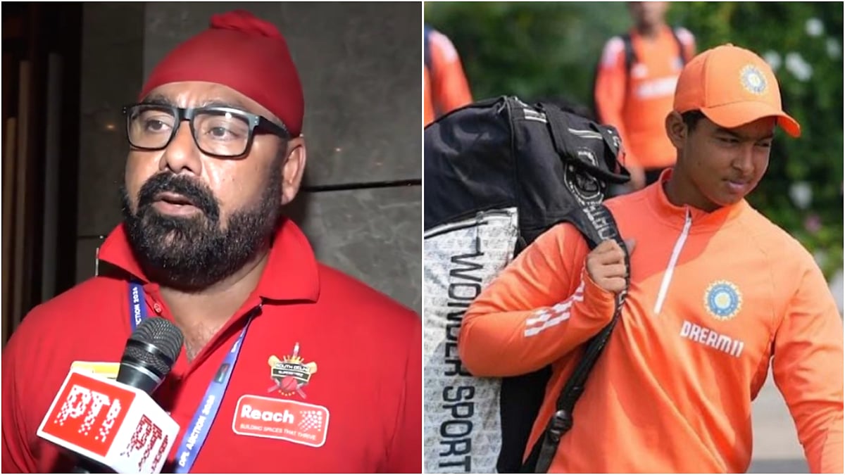 IND Vs ENG 1st T20I: Ex-India Selector Sarandeep Singh Wants 15-Yr-Old Vaibhav Sooryavanshi In Playing XI | VIDEO