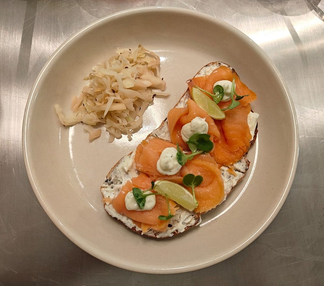 Salmon Toast