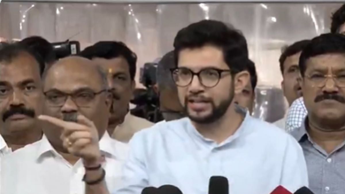 '...Unconcerned About Mumbai': Sena Leader Aaditya Thackeray After Several Parts Of City Report Waterlogging