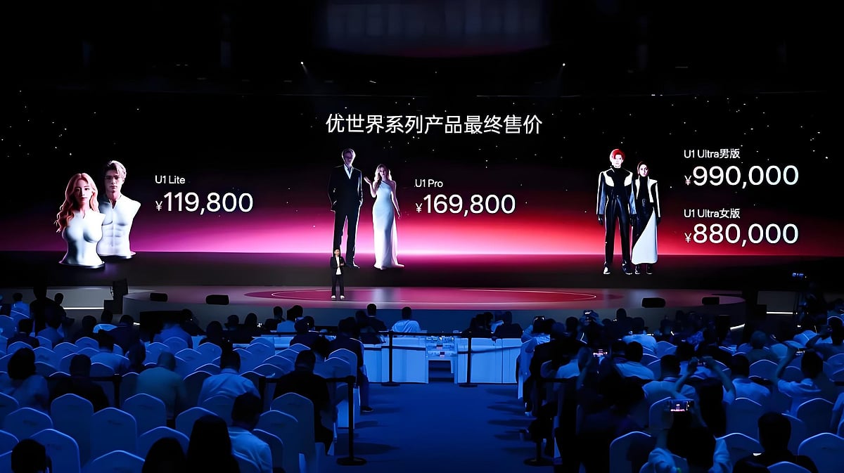 This Newly Launched Humanoid Robot Doubles Up As A Personal Companion; Comes With Lifelike Skin & Emotional AI | Watch Video