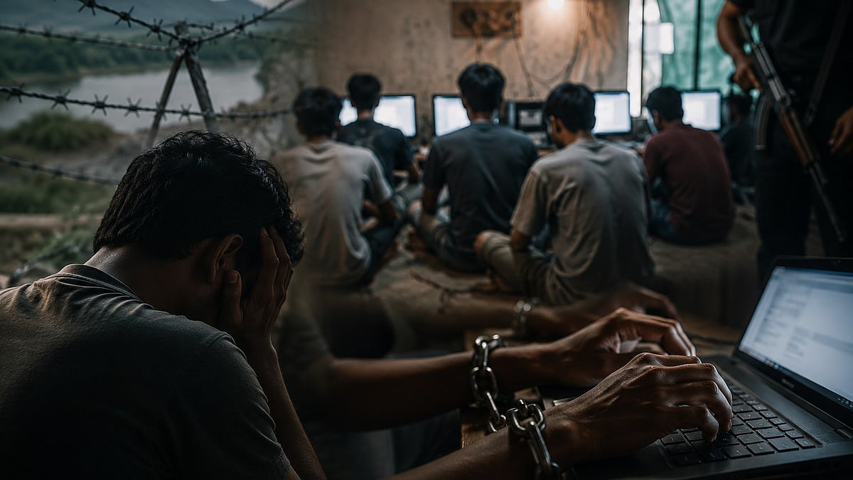 Nashik: Over 25 Maharashtra Youths Trapped Near Thailand-Myanmar Border After Fake Data Entry Job...