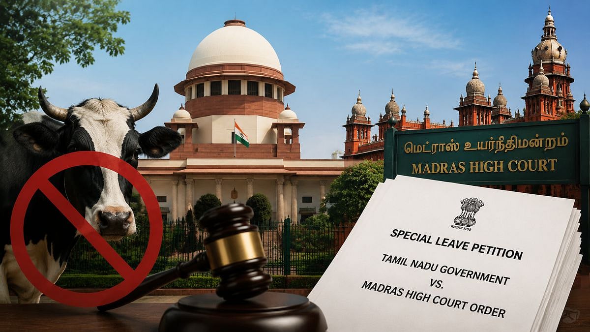 Tamil Nadu Moves Supreme Court Against Madras HC Order Banning Cow Slaughter On Bakrid And Other Days