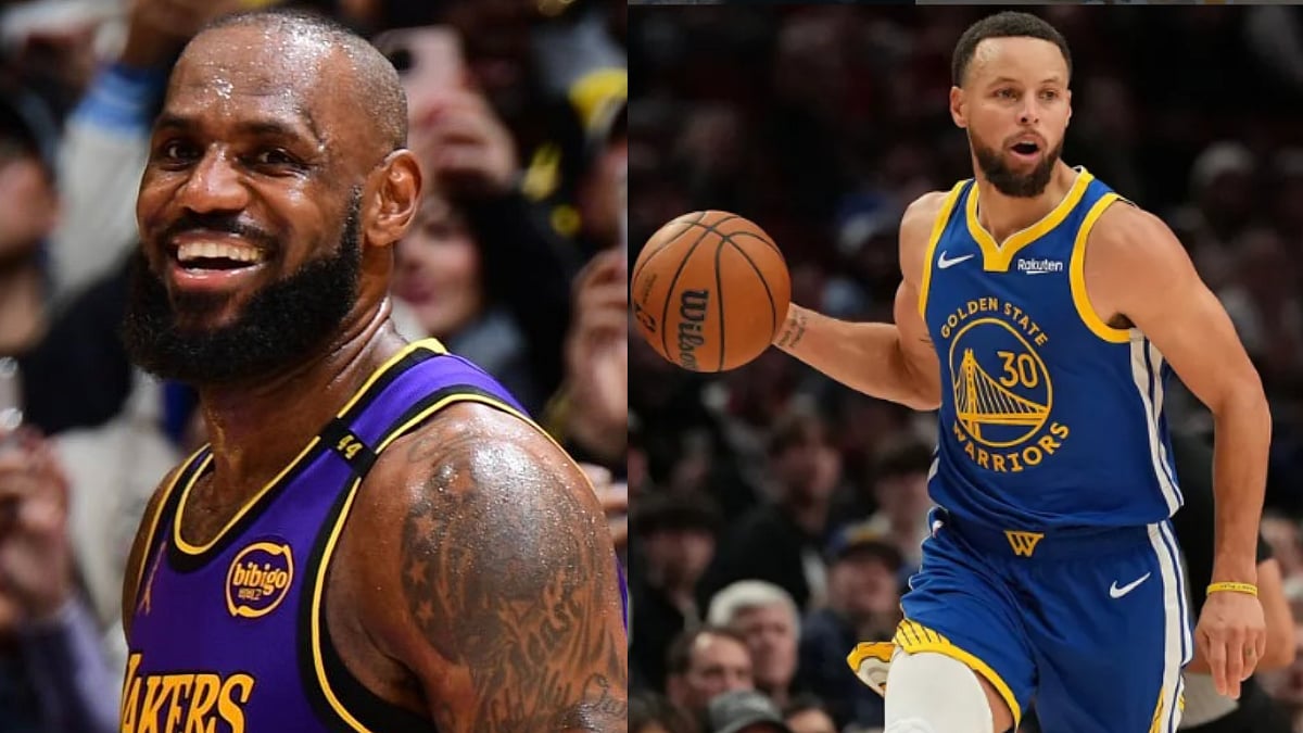Will LeBron James' Next Chapter Be Alongside Stephen Curry At Golden State Warriors? 