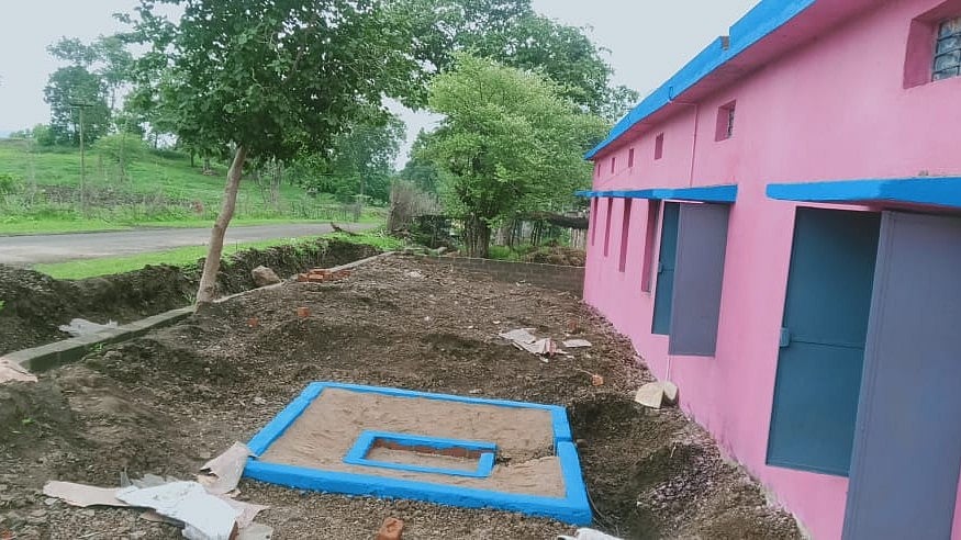 Panchayat Bhawan Sets Water Conservation Example In Jhabua 