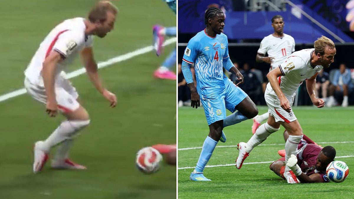 Why Was Harry Kane Denied A Penalty During England Vs DR Congo FIFA World Cup 2026 Clash?