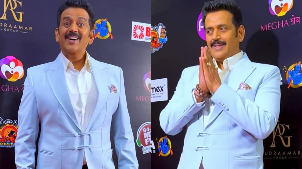 'Alliance Ke Badshah': Ravi Kishan REACTS As Paps Praise Him During Mumbai Event Appearance After Emotional Exit From Kunal Kemmu's Show - VIDEO