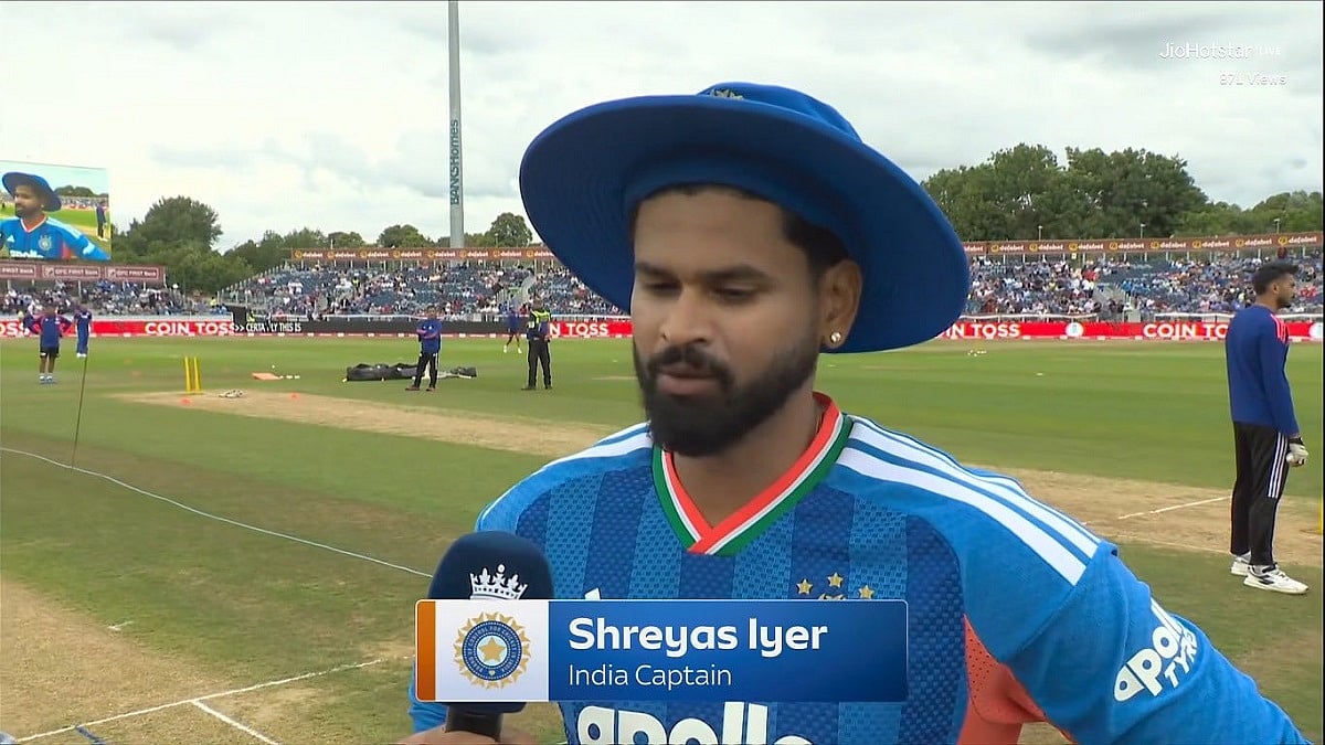 IND Vs ENG 1st T20I Toss Update: Shreyas Iyer Wins, Opts To Bat First In Durham; No Debut For Vaibhav Sooryavanshi