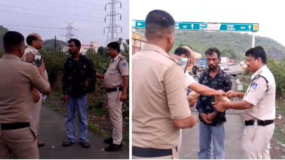1 Kg Ganja Seized While Being Smuggled From Raipur To Jabalpur By Bus; Accused Arrested 