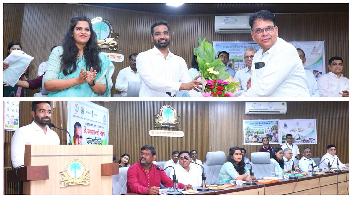 Jalgaon: Reduce Chemical Fertiliser Use To Protect Soil Health, Says Collector Rohan Ghuge