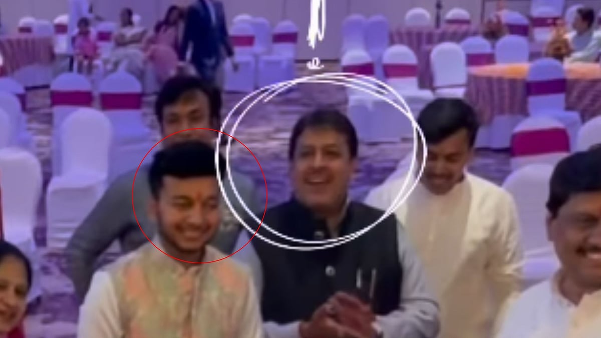 'Bas Aaj Ki Raat Hai Zindagi': Ketan Aggarwal Seen Dancing Happily With Siya Goyal's Family; Event Singer Shares Exclusive Video