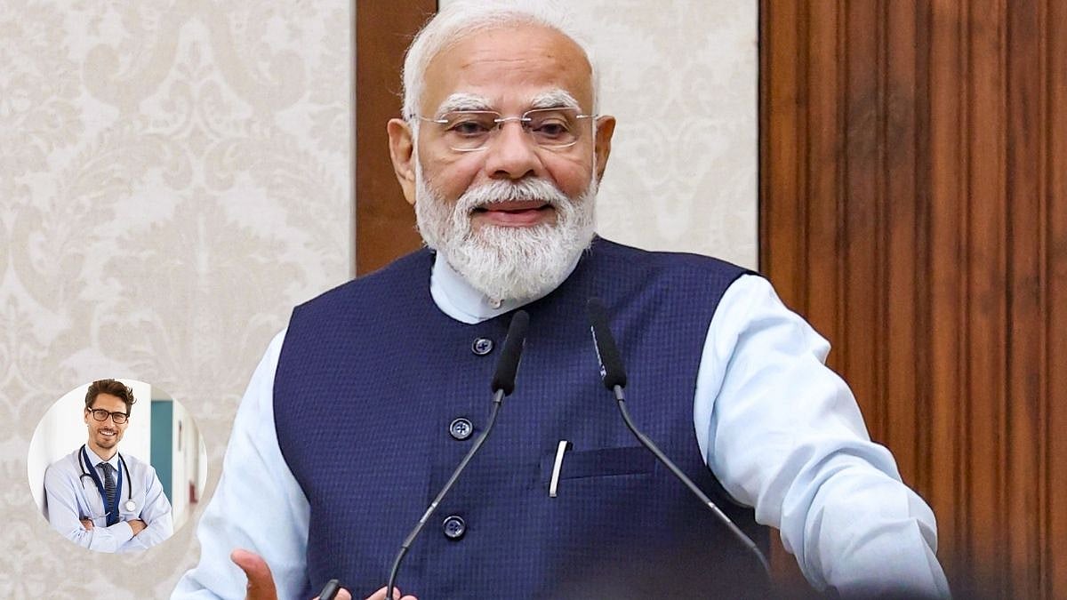 PM Modi Hails Doctors On National Doctors’ Day, Calls Them Backbone Of Nation’s Healthcare System