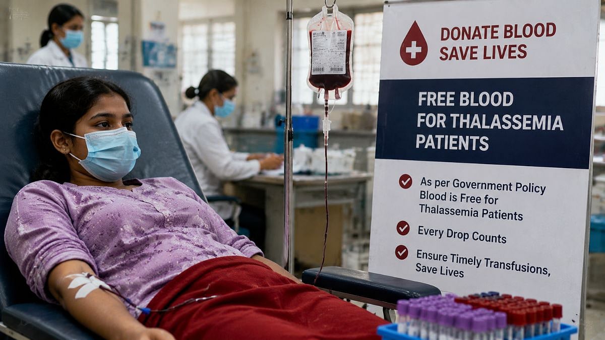 Mumbai: Thalassemia Patients Face Delays In Free Blood Transfusions Despite Adequate Blood Stocks