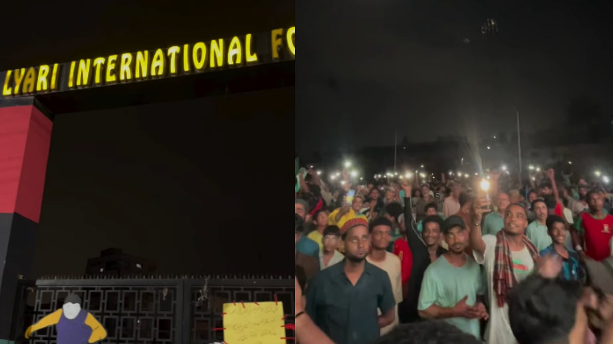 Pakistan's Lyari Stadium Witnesses Massive Crowd As Brazil Seals Round Of 16 Spot At FIFA World Cup 2026 | Video