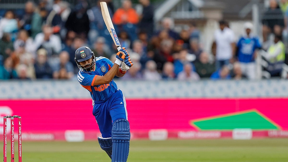 Shreyas Iyer Smashes Maiden Fifty As Team India Captain In IND Vs ENG 1st T20I