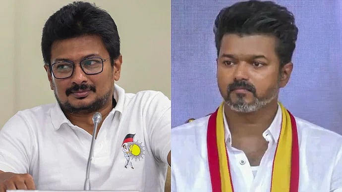 'DMK Offered Rs 10-50 Crore To Our MLAs': TVK Alleges Horse-Trading Bid To Topple Vijay Government; 3 Arrested
