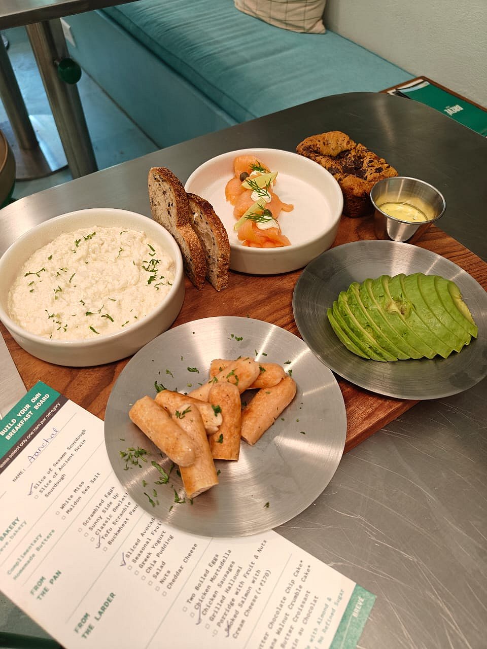 Build Your Own Breakfast Board