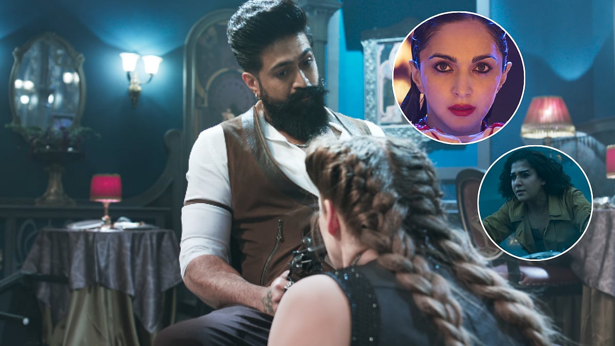 Toxic: Ladies & Ladies Teaser Focuses On 'Rocking Star' Yash; Kiara Advani, Nayanthara & Other Actresses Make Blink-And-Miss Appearances