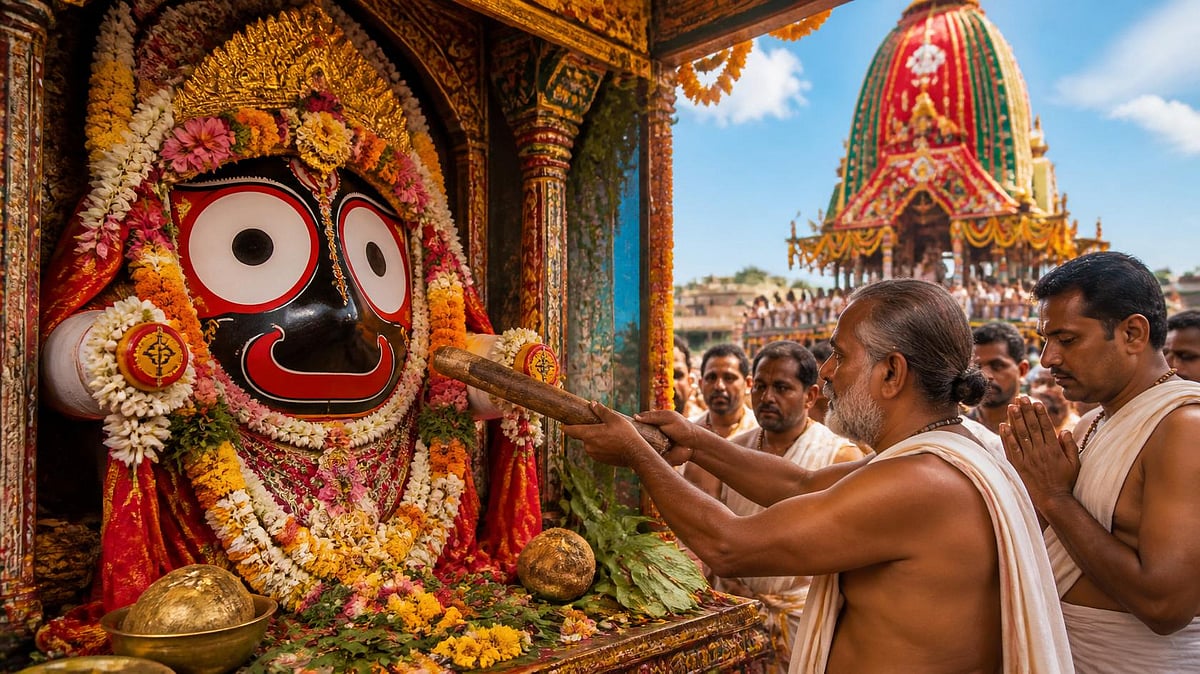 Rath Yatra 2026: Why Is Beth Stick Offered To Lord Jagannath In Puri? Know The Significance Behind This Unique Tradition