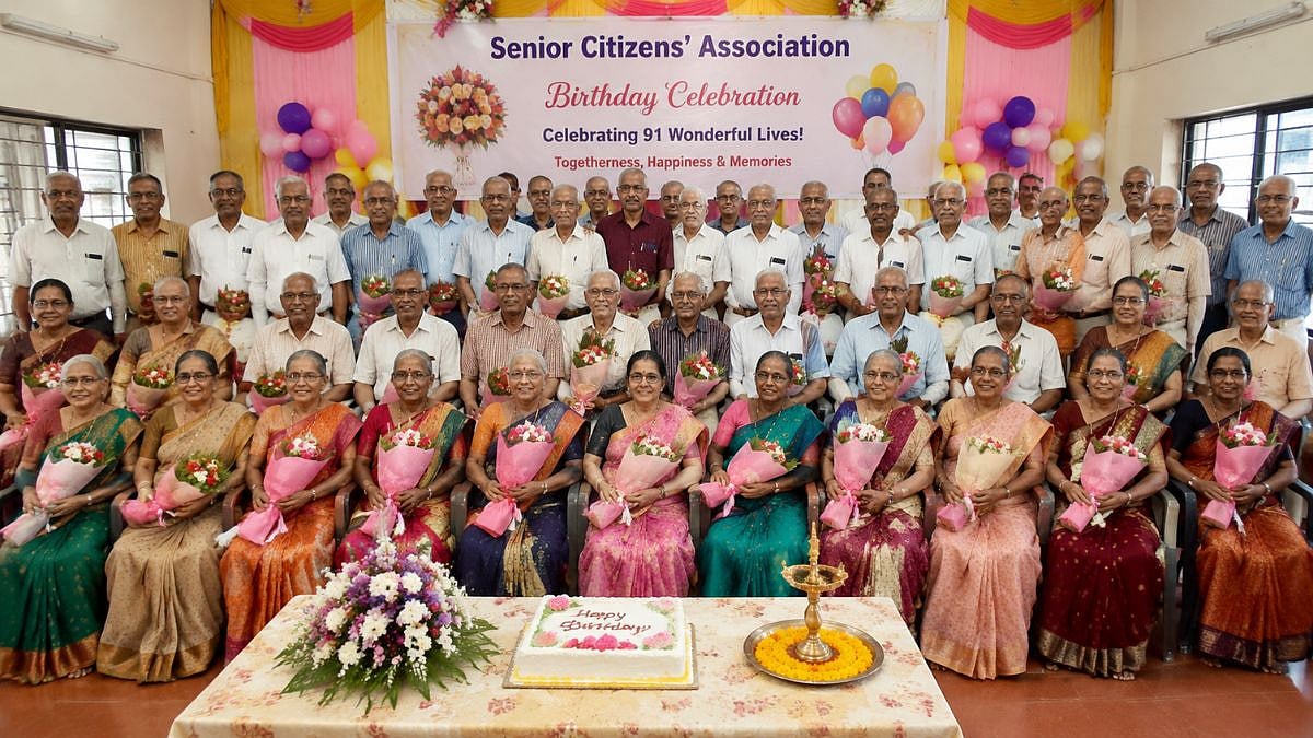 Navi Mumbai: 91 Senior Citizens Celebrate Birthdays Together At Diwale Koliwada Community Event