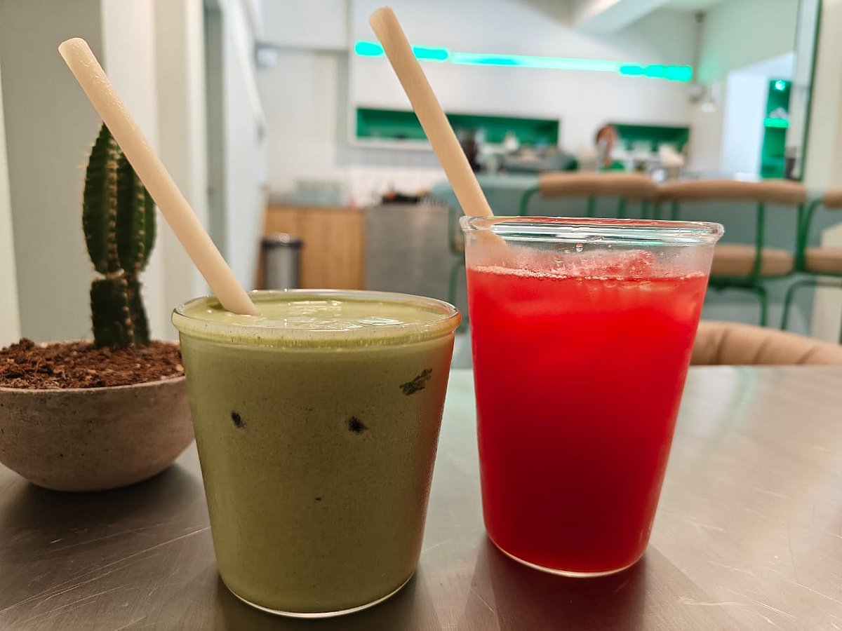 Matcha and Pink Salt Melon