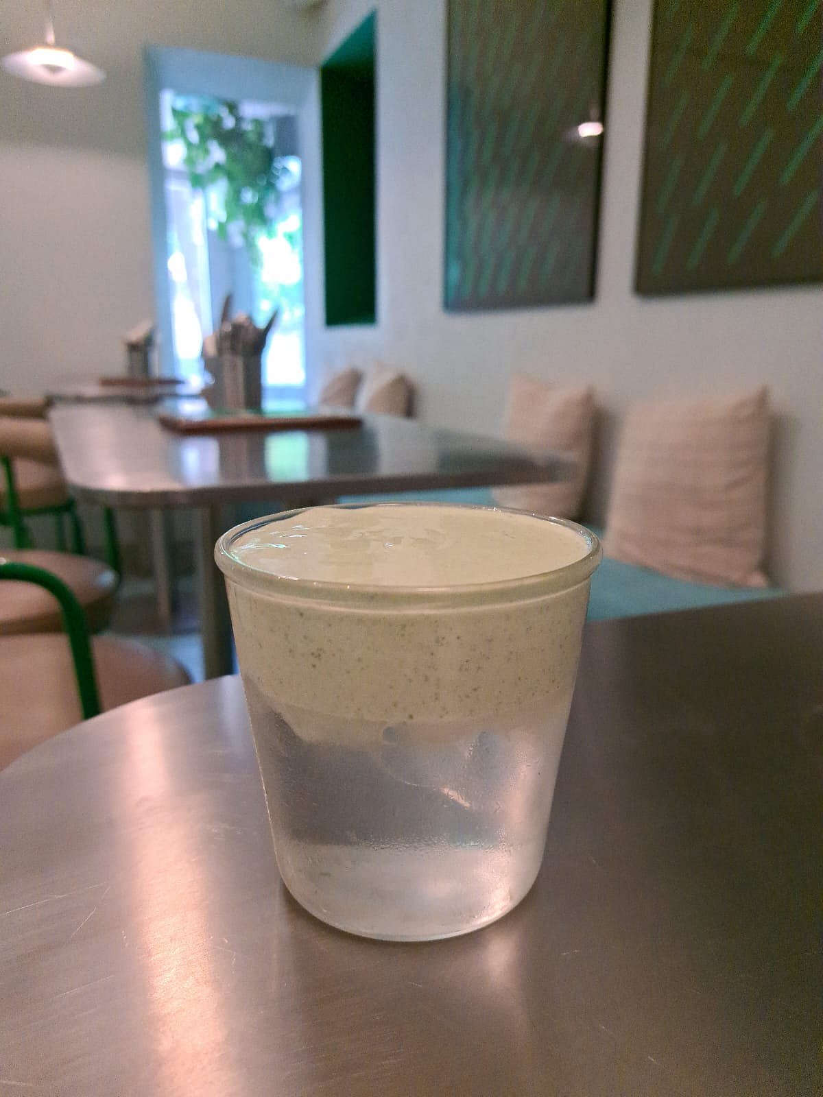 Coconut Matcha