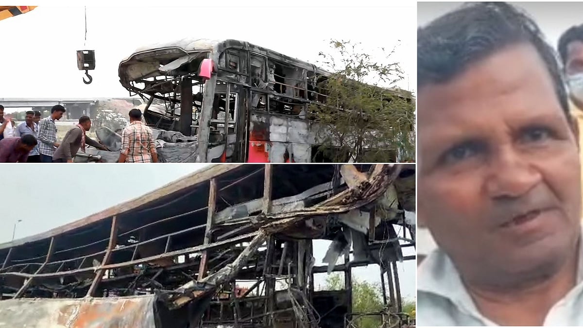 People Kept Burning Inside The Bus: Indore Survivor