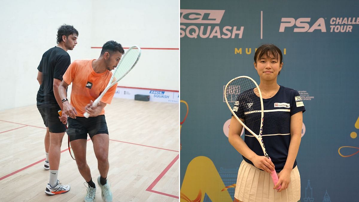 HCL-SRFI PSA Challenger Tournament: Top Seed Velavan Senthilkumar Advances To Quarter-Finals With Dominant Win