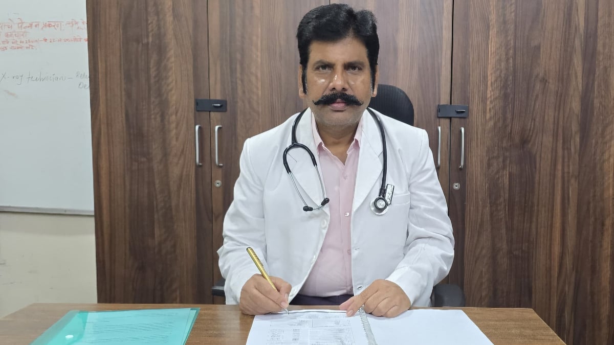 Beyond The White Coat: How Dr Kailas Pawar’s Empathy-Driven Leadership Is Redefining Public Healthcare In Thane District