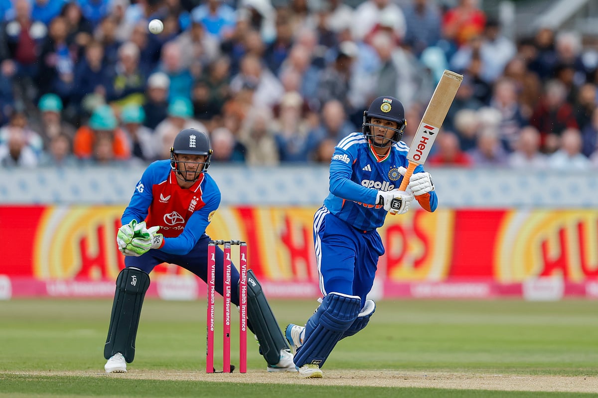 IND Vs ENG 1st T20I: Abhishek Sharma Breaks KL Rahul's Record, Smashes Fastest Fifty By An Indian In England