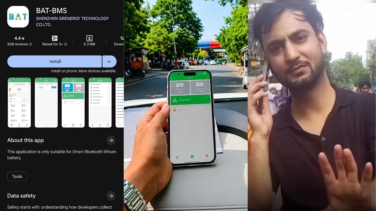 BAT-BMS App: How A Chinese App Is Being Used To Hack E-Rickshaws All Over India; Viral Videos Show Drivers Crying Over Lost Earnings