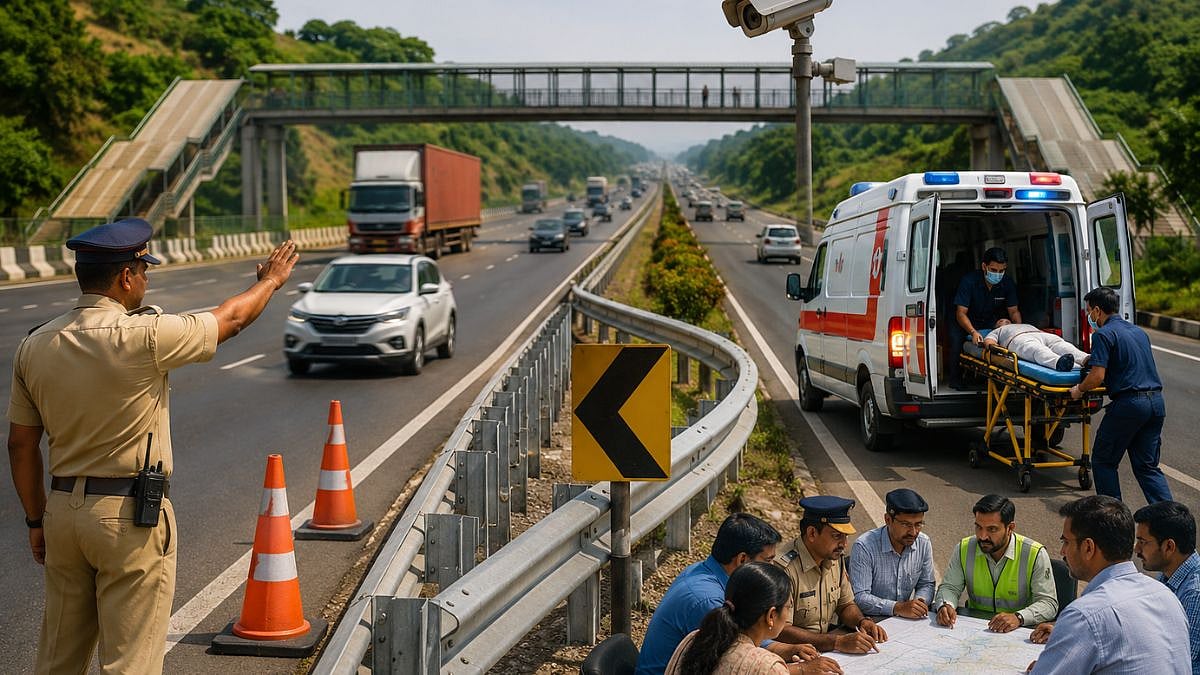 Palghar Launches Multi-Agency Road Safety Drive To Cut Highway Accidents, Boost Emergency Response