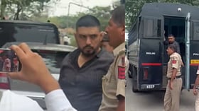 Kala Jathedi gets four-hour custody parole to meet wife and newborn twins
