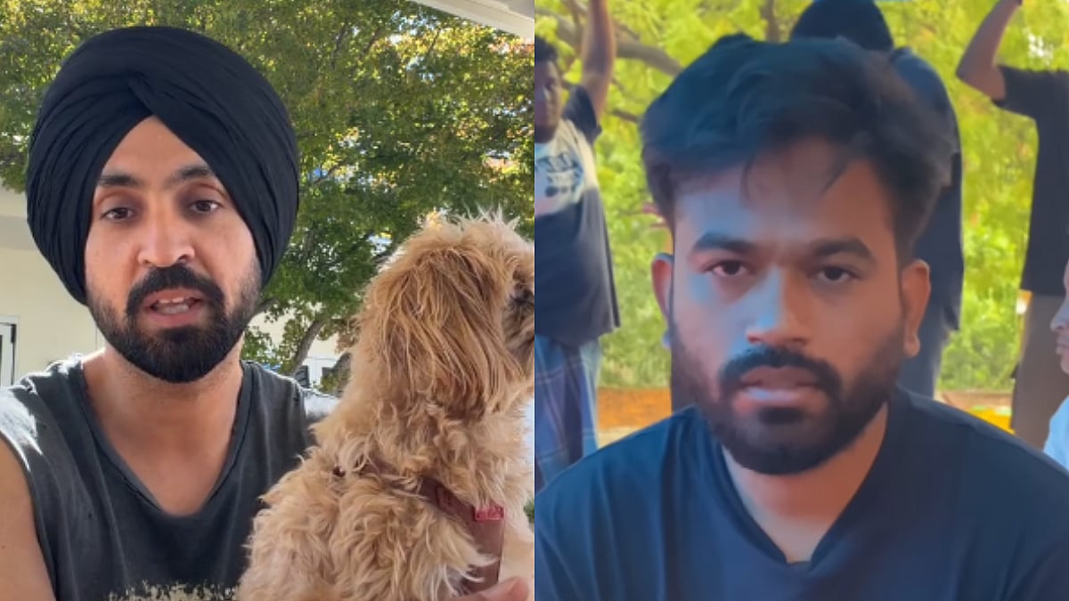 'I Am An Artist, Not A Politician': Diljit Dosanjh Reacts To CJP's Protest At New Delhi's Jantar Mantar - Watch