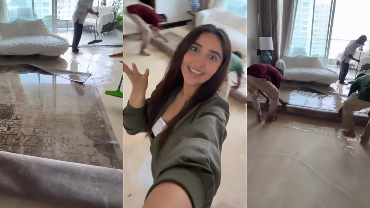 Mumbai Rains: 'Nazar On Me...', Ashnoor Kaur's House Gets Flooded; Actress Shares Video - Watch 